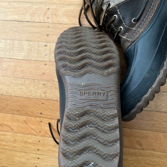 Sperry rubber rain boots main image 5